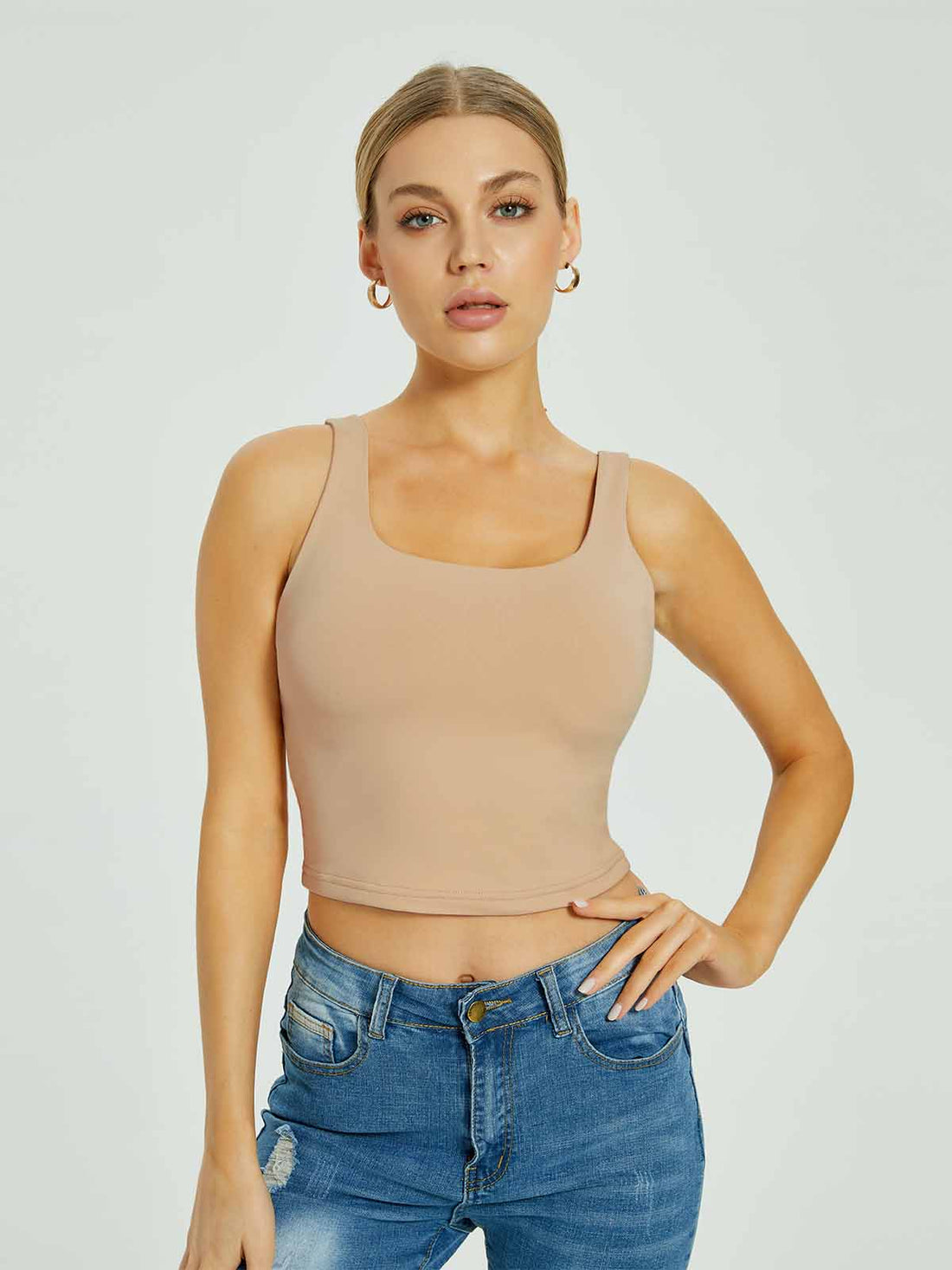 REORIA Women's Crop Tops