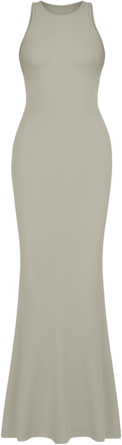 Siren's Silhouette Bodycon Mermaid Dress