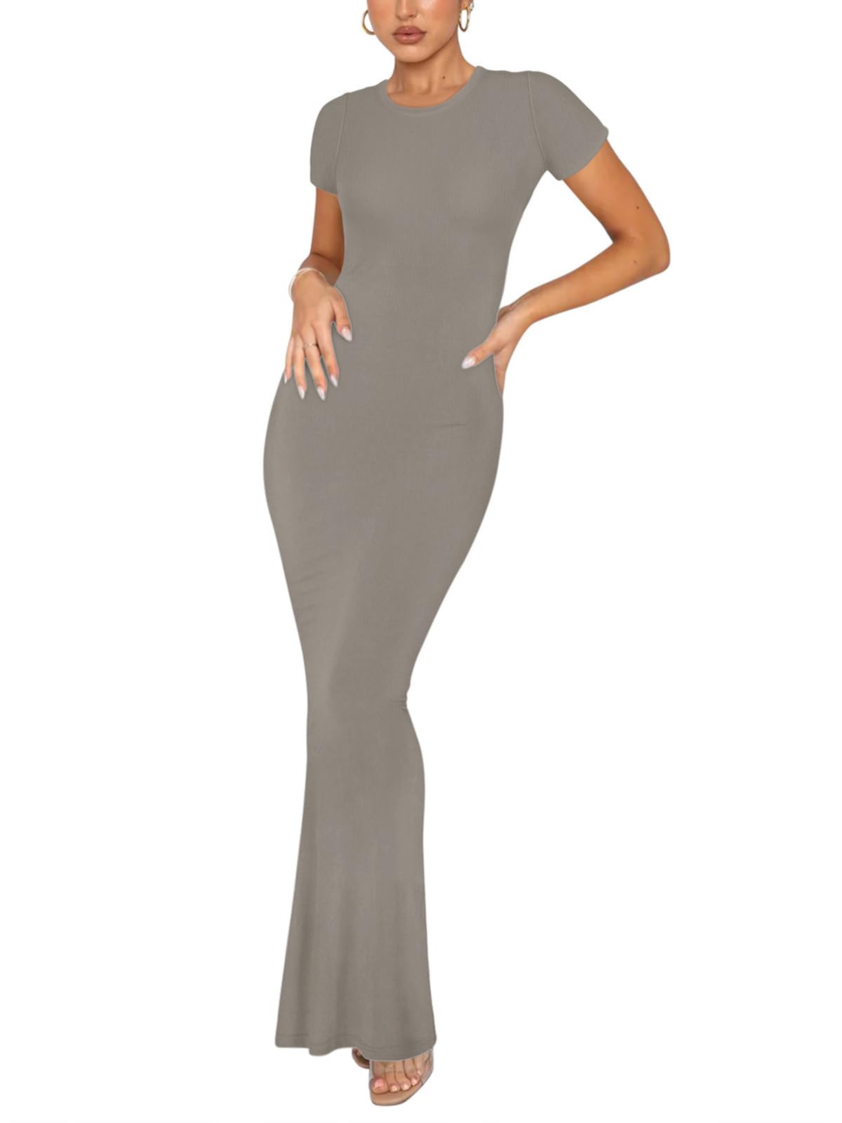 Classic Allure Lounge Mermaid Dress