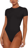 Eclipse Back Cutout Bodysuit