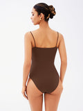 Shoulder Strap Bodysuit