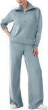 Serene Motion Oversized Sweatsuit Set