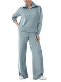 Serene Motion Oversized Sweatsuit Set