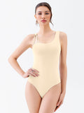 Asymmetrical Shoulder Strap Bodysuit