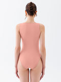 Asymmetrical Shoulder Strap Bodysuit