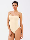 Shoulder Strap Bodysuit