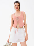 Tie-Front Crop Top