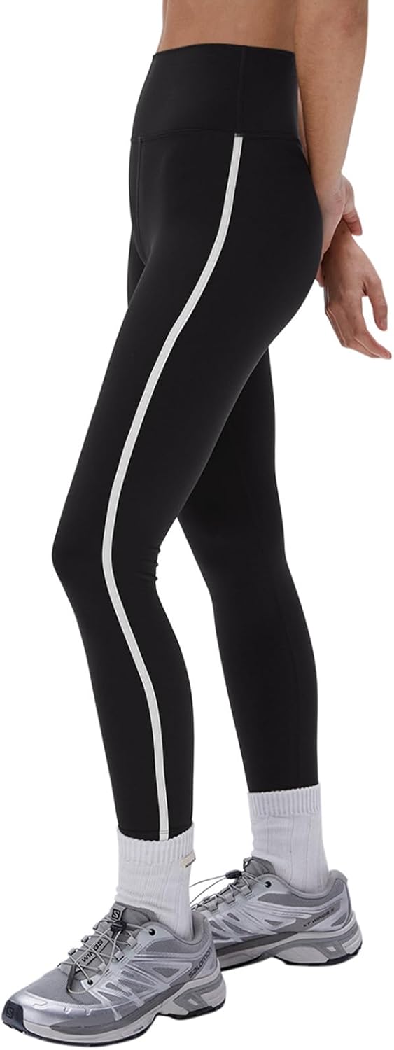 Striped High Waist Yoga Pants Women Workout Leggings