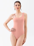 Asymmetrical Shoulder Strap Bodysuit