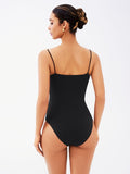 Shoulder Strap Bodysuit