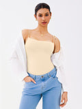 Shoulder Strap Bodysuit