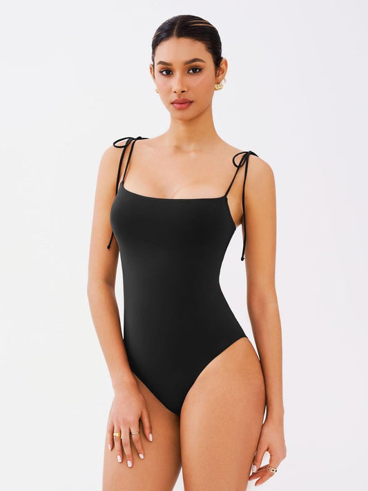 Shoulder Strap Bodysuit