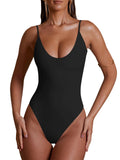 Sleek Desire Spaghetti Strap Bodysuit