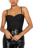 Temptation Sweetheart Bodysuit Tops