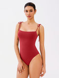 Shoulder Strap Bodysuit