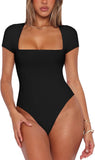 Sublime Radiance Square Neck Bodysuit