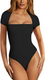 Sublime Radiance Square Neck Bodysuit