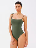 Shoulder Strap Bodysuit