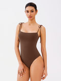 Shoulder Strap Bodysuit