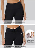 Workout Leggings for Women 25 Inches - High Waisted 7/8 Yoga Pants