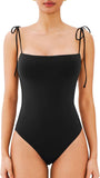 Shoulder Strap Bodysuit