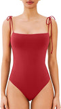 Shoulder Strap Bodysuit