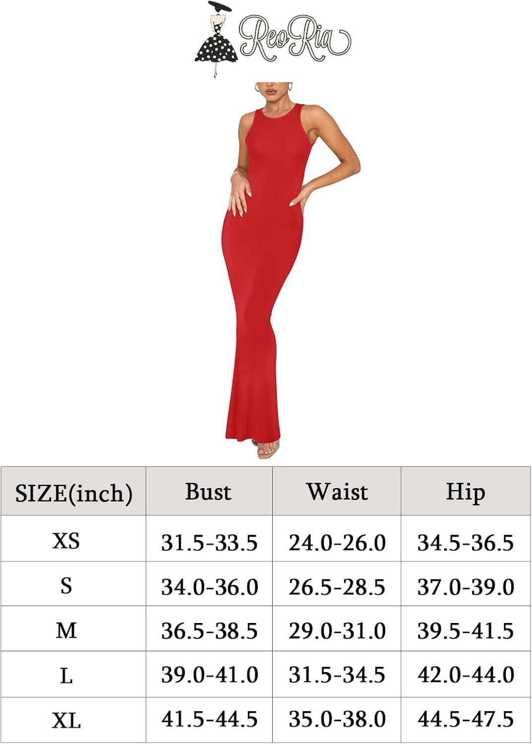 Siren's Silhouette Bodycon Mermaid Dress