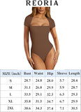 Sublime Radiance Square Neck Bodysuit