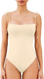 Shoulder Strap Bodysuit