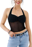 Halter Sexy Going Out Crop Tank Top