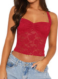 Halter Sexy Going Out Crop Tank Top