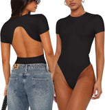 Eclipse Back Cutout Bodysuit