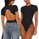 Eclipse Back Cutout Bodysuit