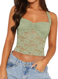 Halter Sexy Going Out Crop Tank Top