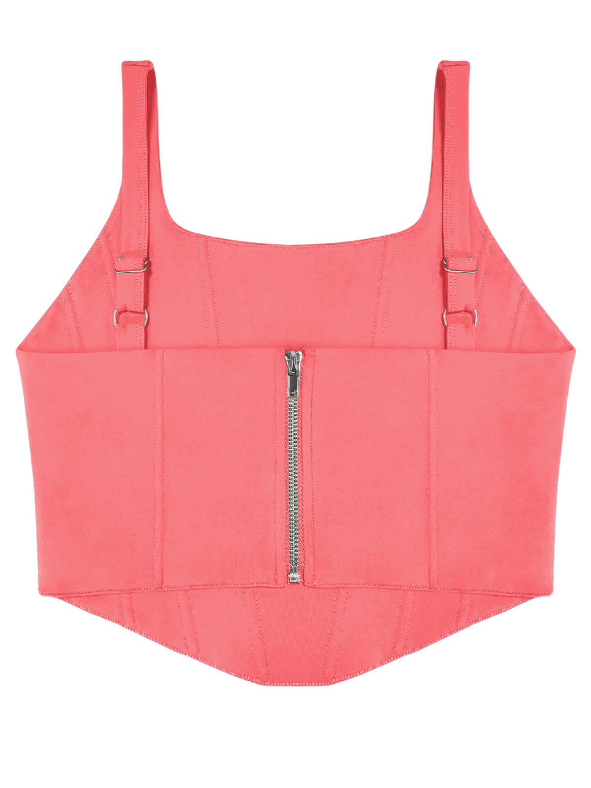 Sleeveless Bustier Crop Tank Tops