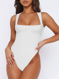 Fantasy Waves Square Neck Bodysuit