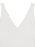 Plunge Deep V Neck Sleeveless V Backless Bodysuits Tops