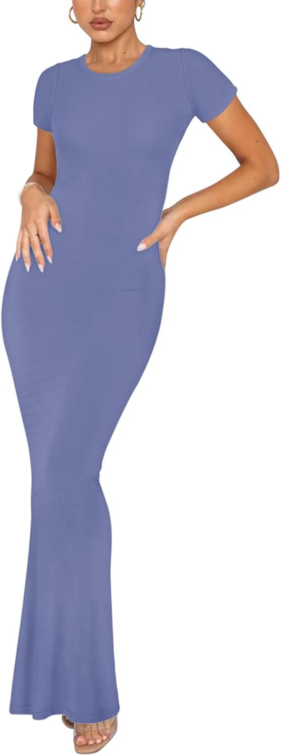 Classic Allure Lounge Mermaid Dress - REORIA - B0CXJ8ZW5W