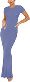 Classic Allure Lounge Mermaid Dress - REORIA - B0CXJ8ZW5W