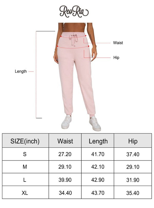Women's Sweatpants with Pockets